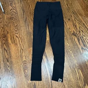 Greater Than Sports black size small mesh leggings